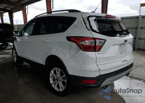 2018 Ford Escape Se from USA, damaged, VIN 1FMCU0GD2JUC90080